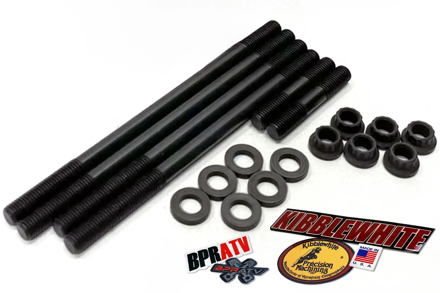 Polaris Ranger RZR Ace Sportsman 570 Kibblewhite Heavy Duty Head Stud Kit Bolts - Image 10