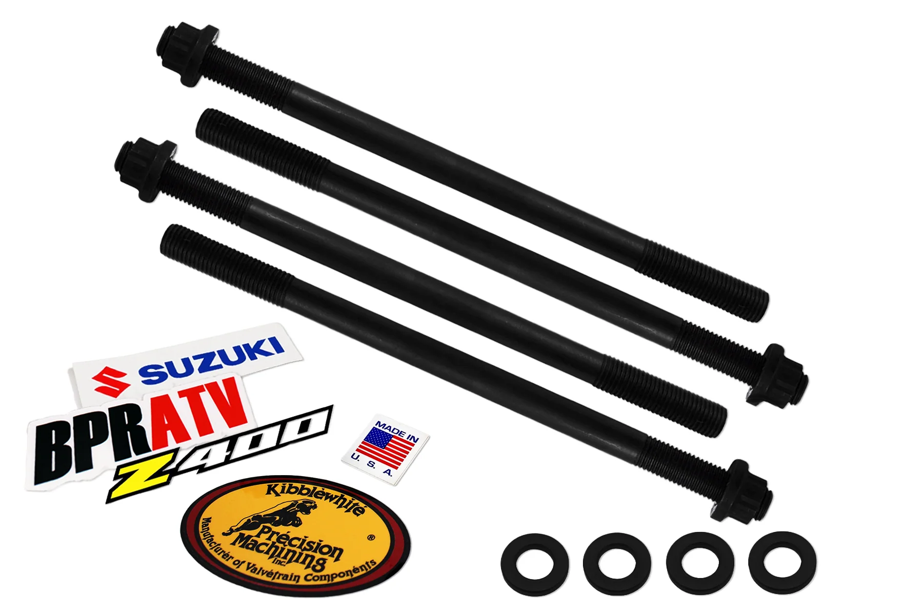 Polaris Ranger RZR Ace Sportsman 570 Kibblewhite Heavy Duty Head Stud Kit Bolts - Image 7