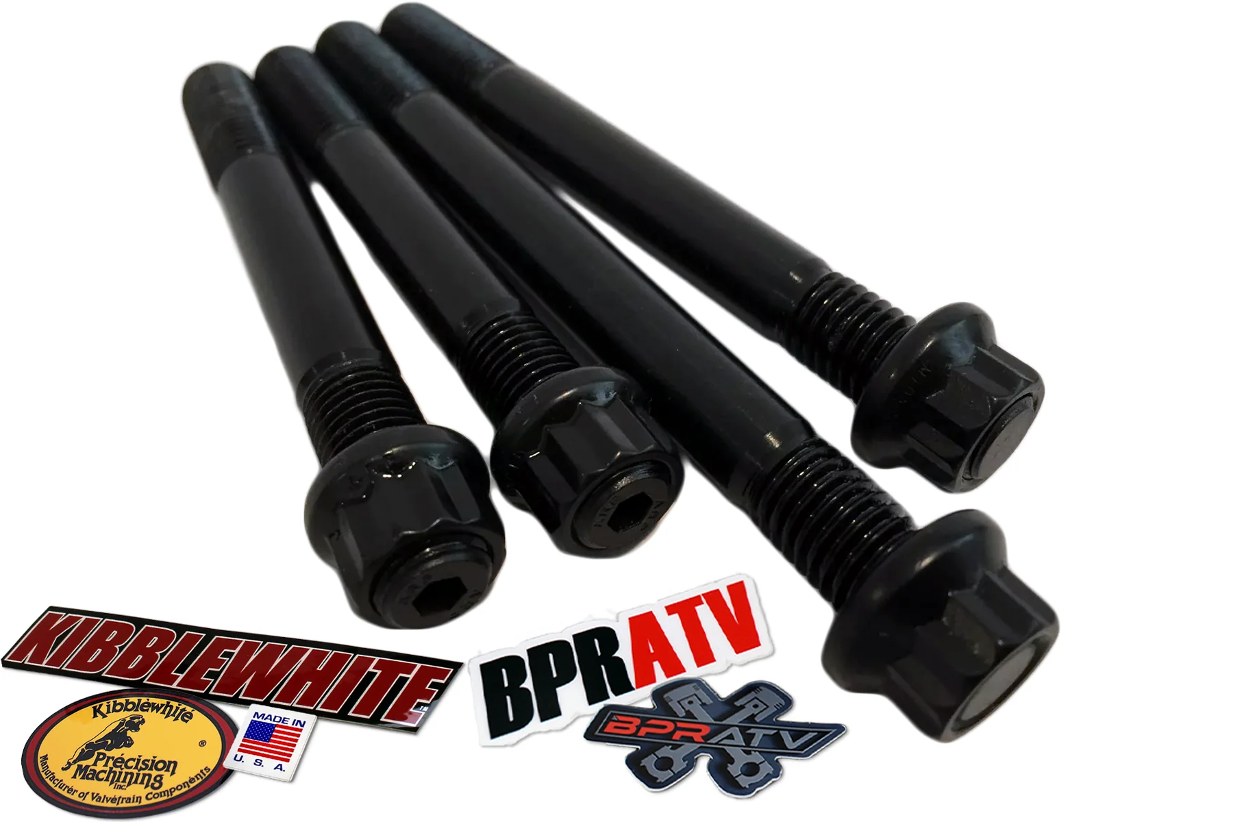 Polaris Ranger RZR Ace Sportsman 570 Kibblewhite Heavy Duty Head Stud Kit Bolts - Image 9