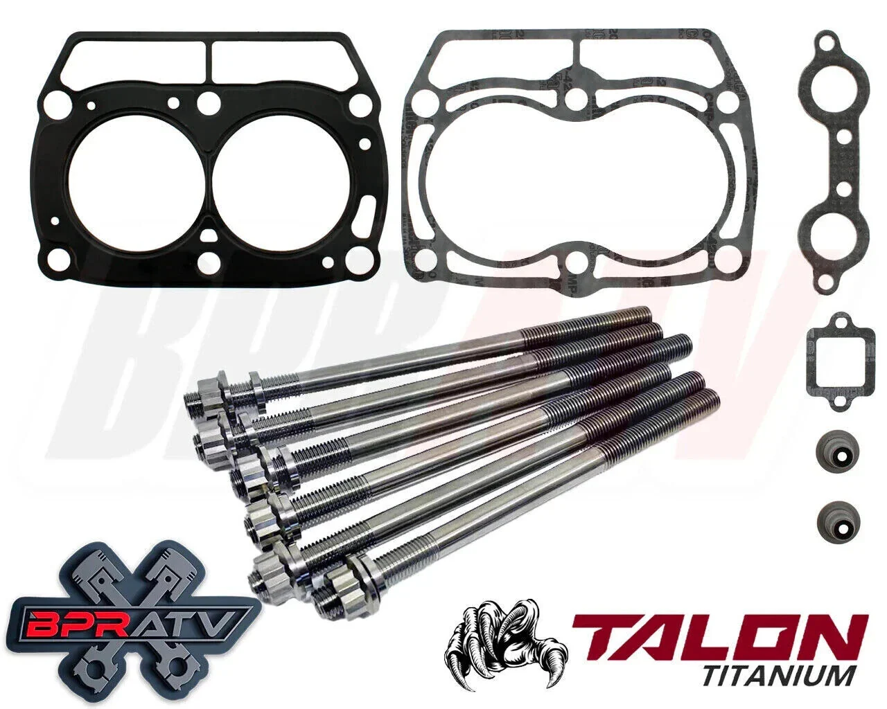 Polaris Ranger RZR Sportsman 800 Top End Rebuild Kit Cylinder Piston Gaskets Kit - Image 11