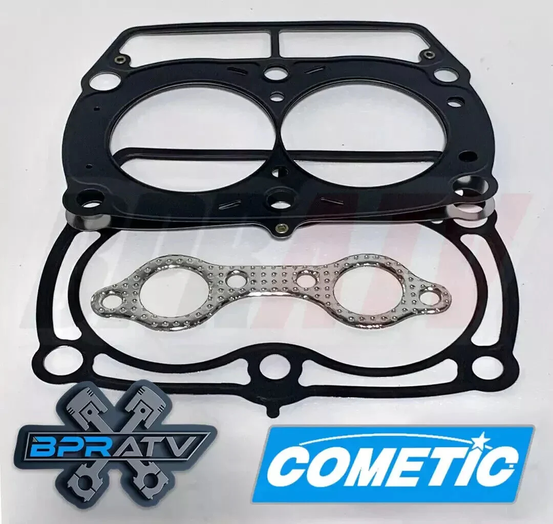 Polaris Ranger RZR Sportsman 800 Top End Rebuild Kit Cylinder Piston Gaskets Kit - Image 15