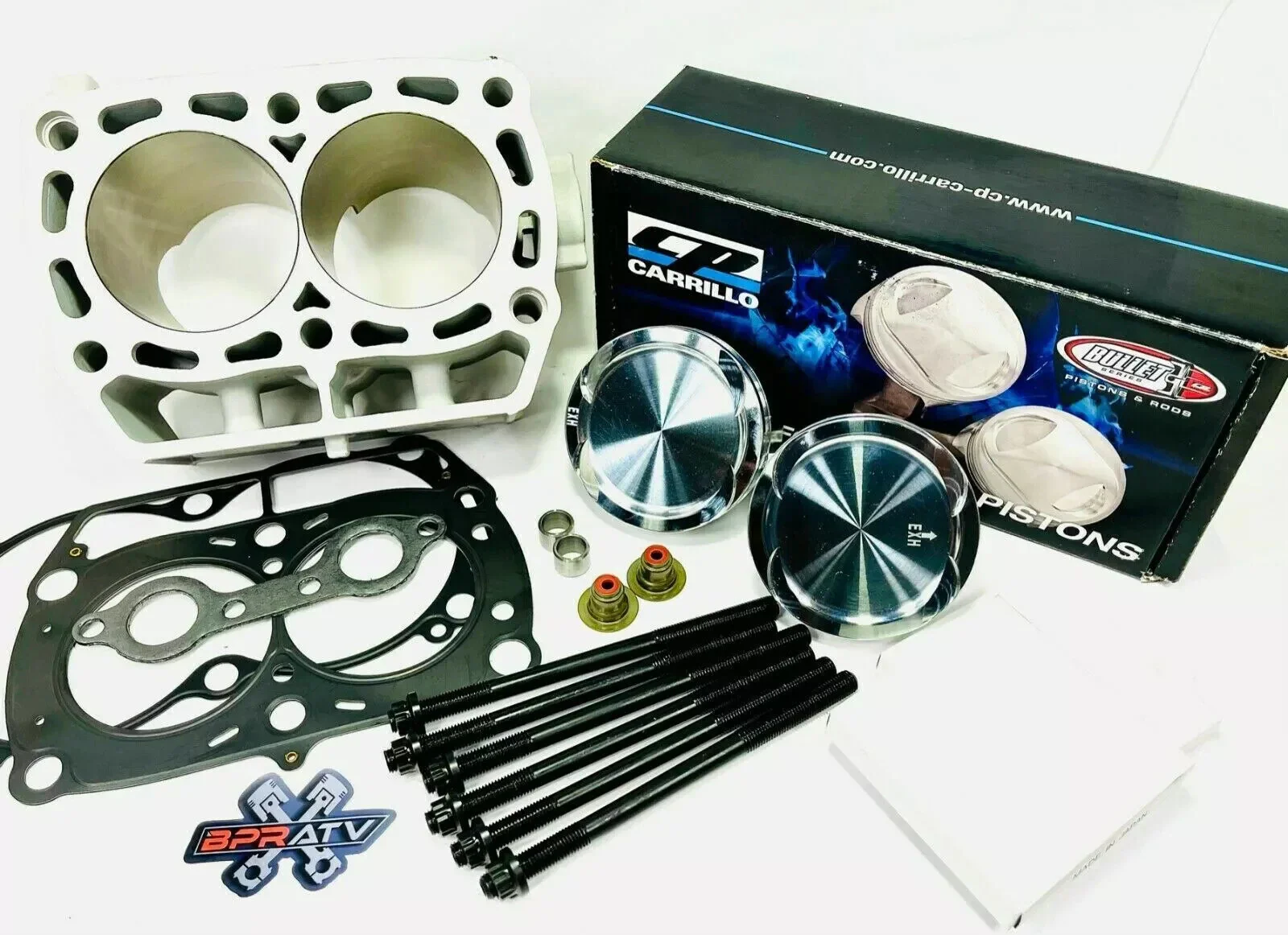 Polaris Ranger RZR Sportsman 800 Top End Rebuild Kit Cylinder Piston Gaskets Kit - Image 4