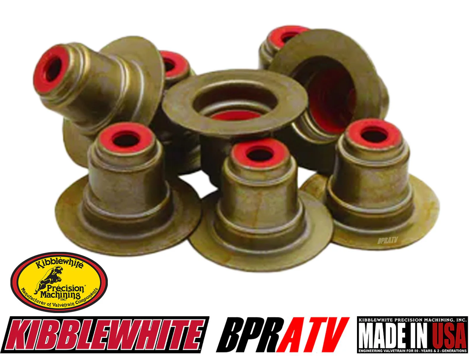 Polaris Ranger RZR800 Cometic Top End Gasket Kit MLS Kibblewhite Red Viton Seals - Image 7