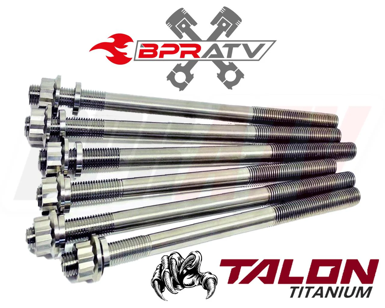 Polaris Ranger XP 900 TITANIUM Head Studs Cylinder Head Stud Upgrade Kit 7520978 - Image 10