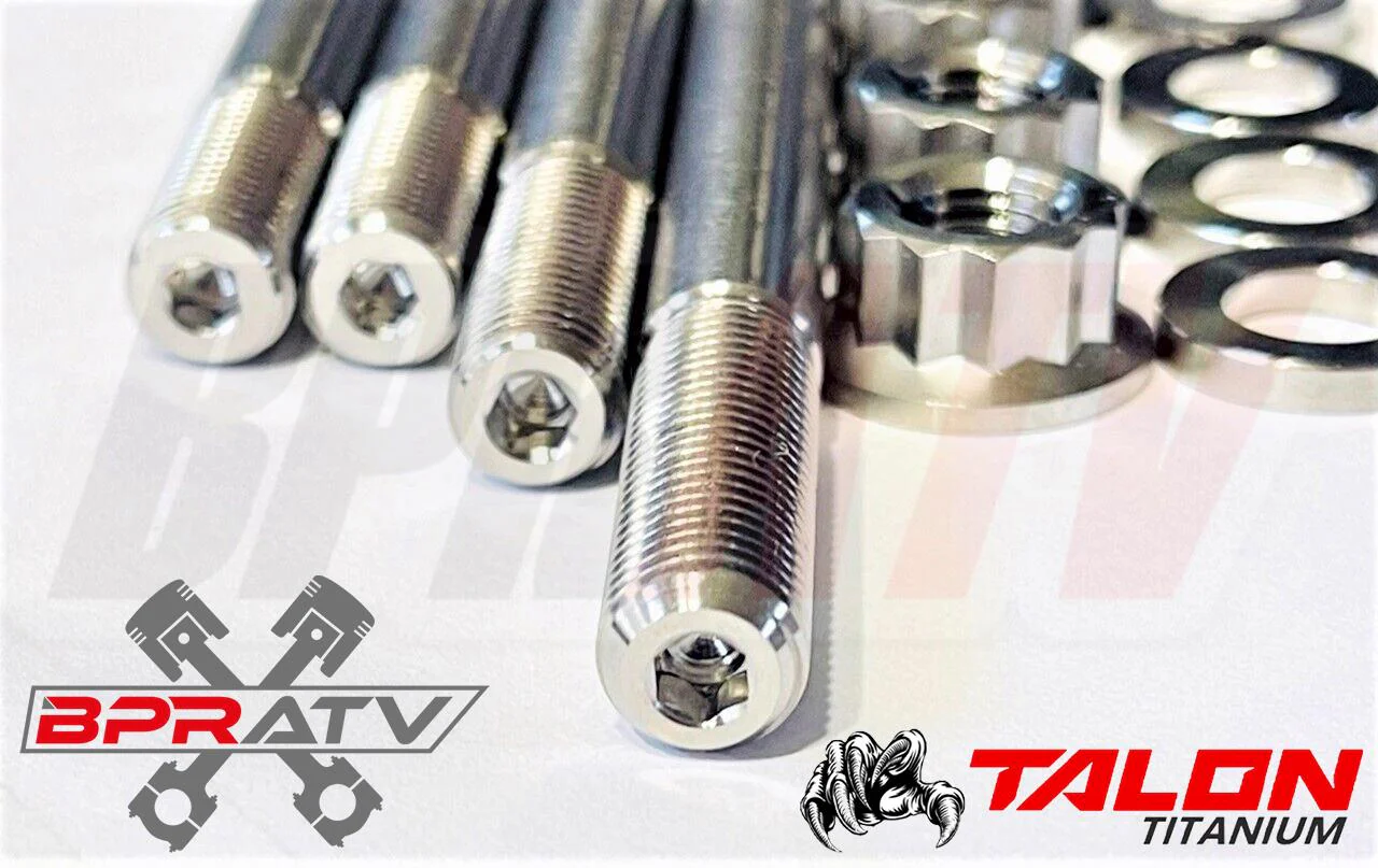 Polaris Ranger XP 900 TITANIUM Head Studs Cylinder Head Stud Upgrade Kit 7520978 - Image 15