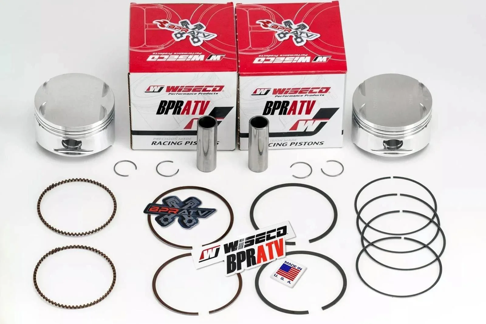 Ranger XP 900 Top End Rebuild Kit Stock Cylinder Pistons Complete Assembly Parts - Image 4
