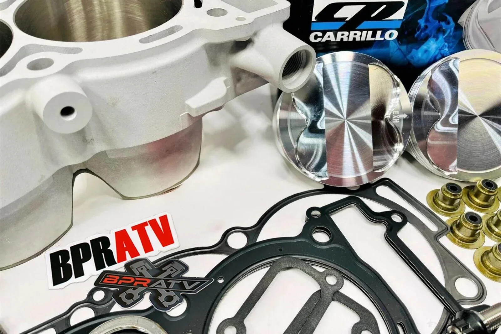 Ranger XP 900 Top End Rebuild Kit Stock Cylinder Pistons Complete Assembly Parts - Image 6