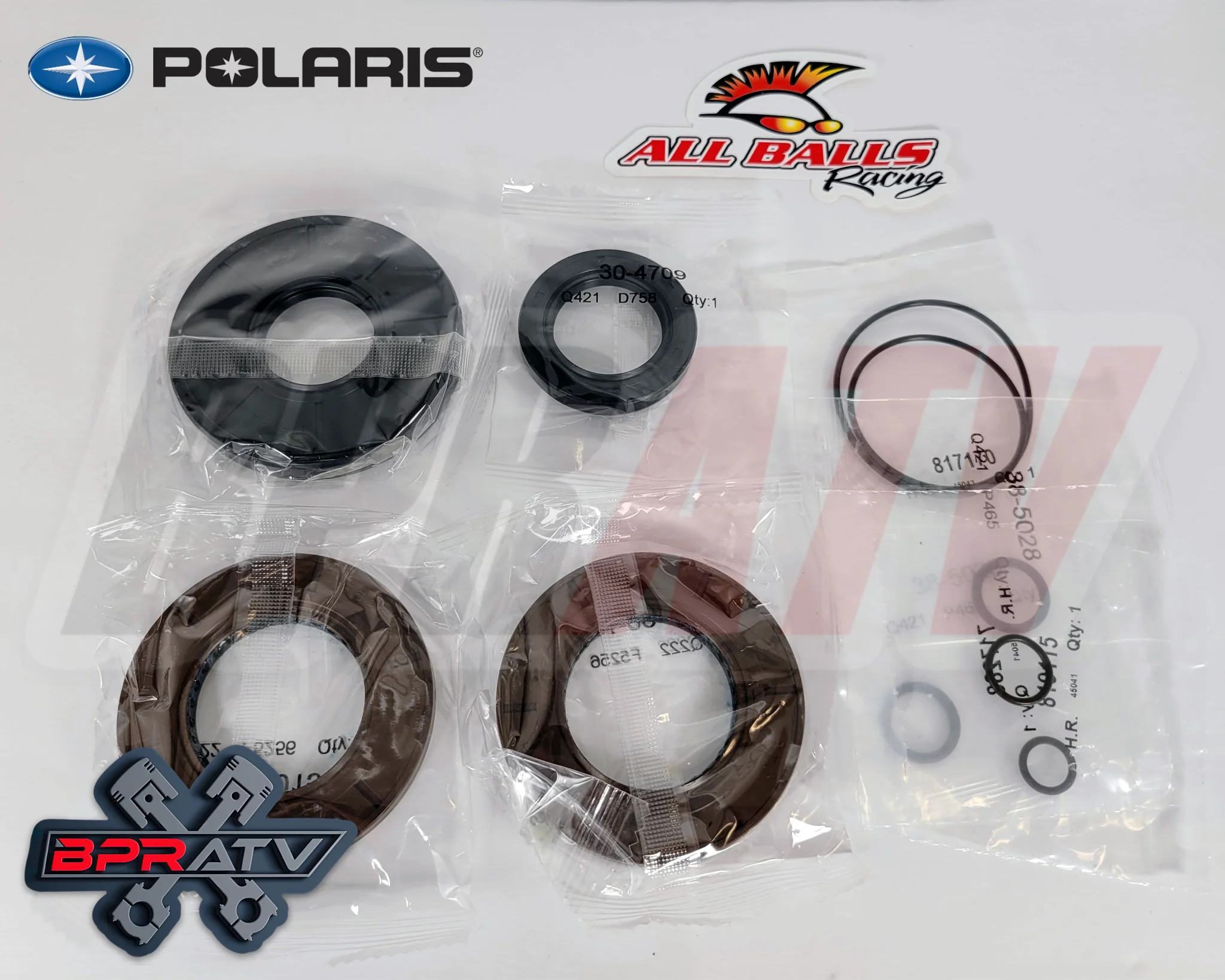 Polaris RZR 1000 RZR XP Turbo XP 4 Turbo S All Balls Transmission Axle Seal Kit - Image 2