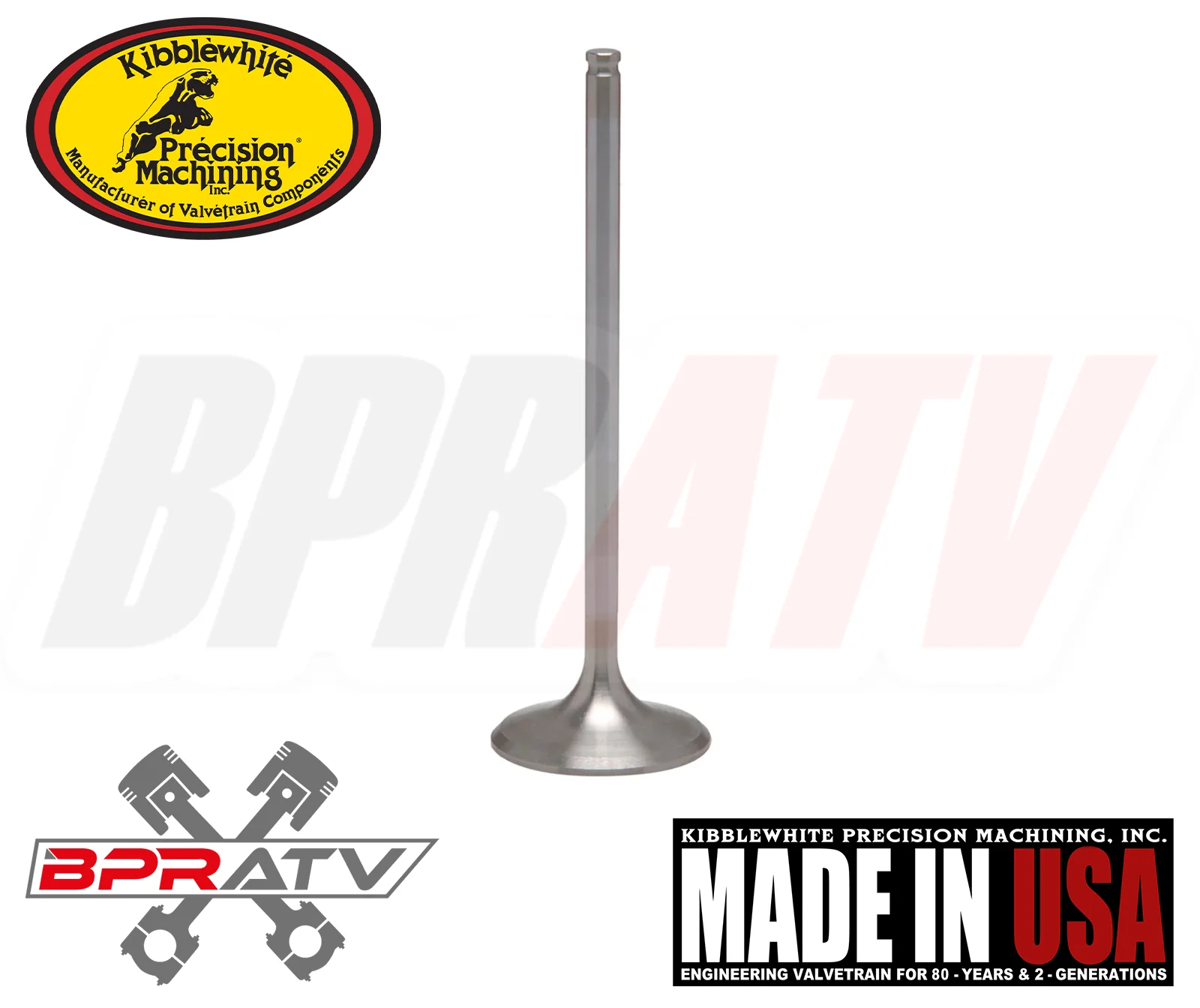 Polaris RZR 1000 (XP/Trail S) XP Turbo Kibblewhite Precision Valve Kit RED Seals - Image 15