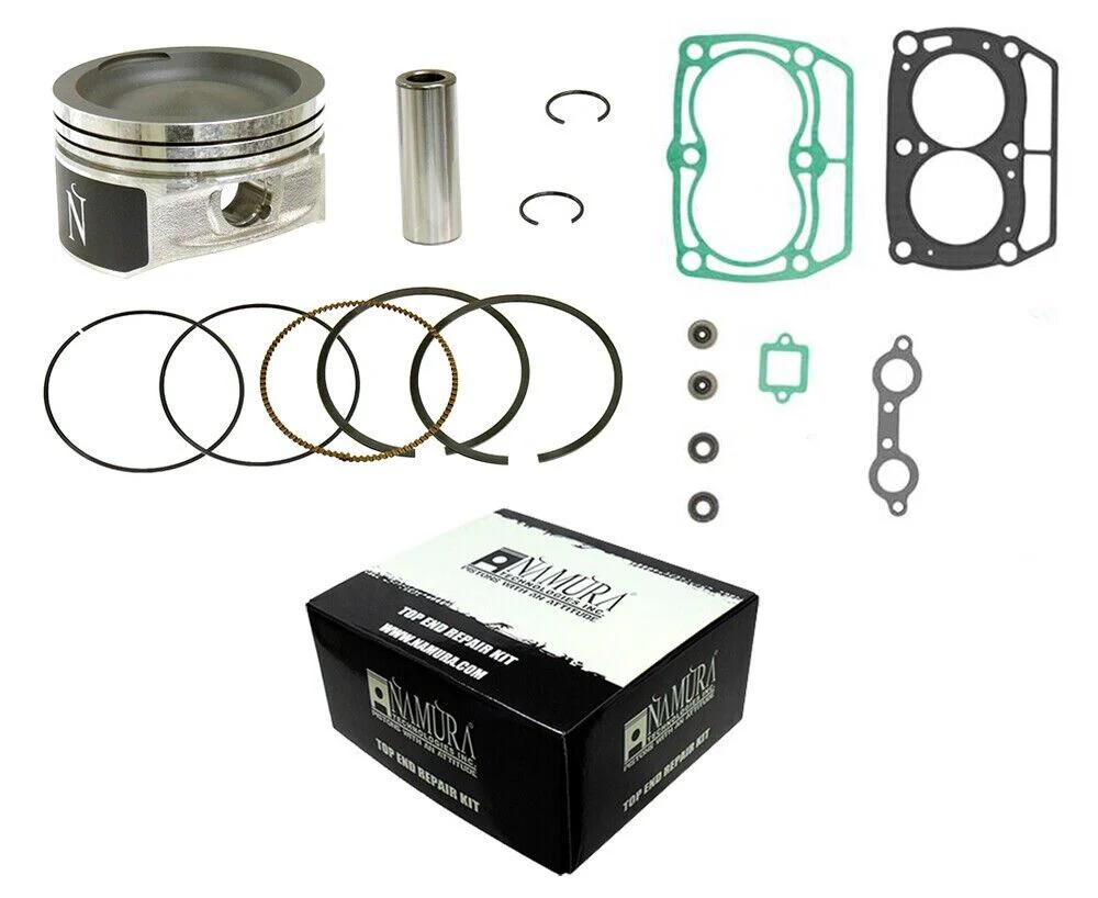 Polaris RZR 800 Sportsman 800 Cylinder Namura Pistons Gasket Top End Rebuild Kit - Image 15