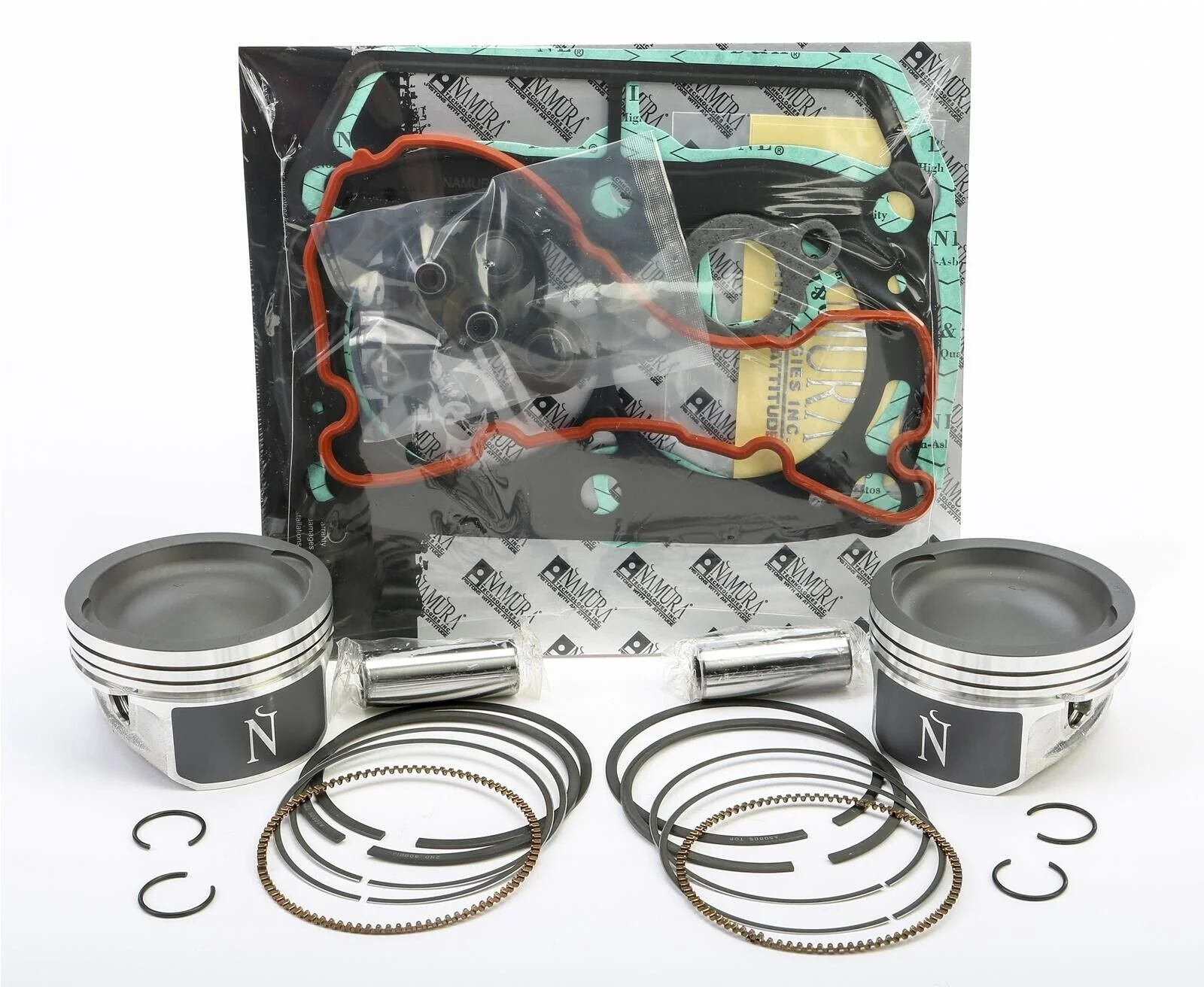 Polaris RZR 800 Sportsman 800 Cylinder Namura Pistons Gasket Top End Rebuild Kit - Image 5