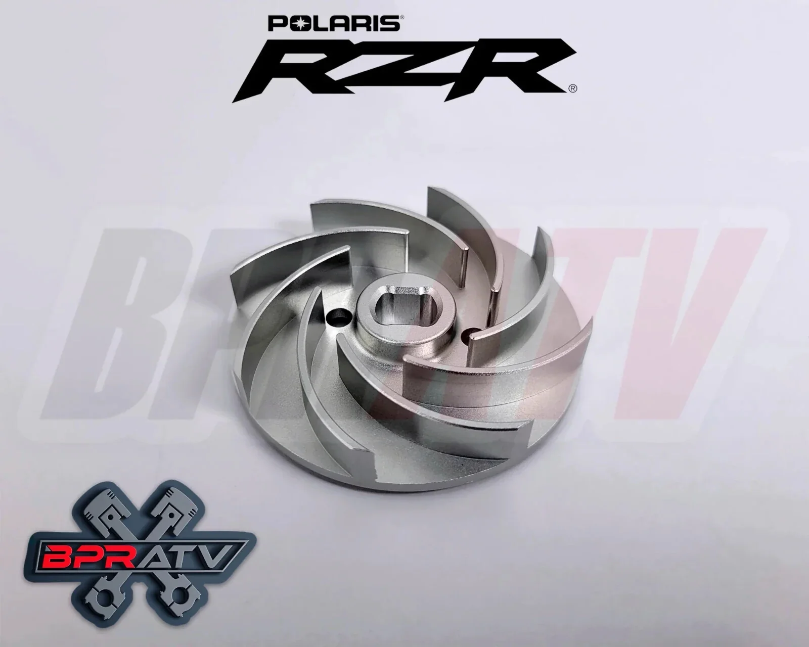 Polaris RZR 900 XP 1000 Billet Water Pump Impeller Kit CNC 5438796 5413811 Seals - Image 10