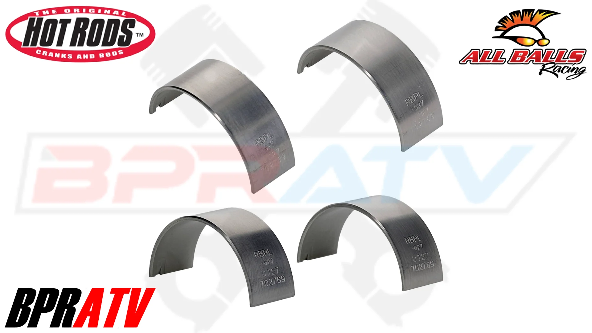Polaris RZR Pro XP TURBO R OEM RODS Hot Rods Crank Motor Bottom End Rebuild Kit - Image 13