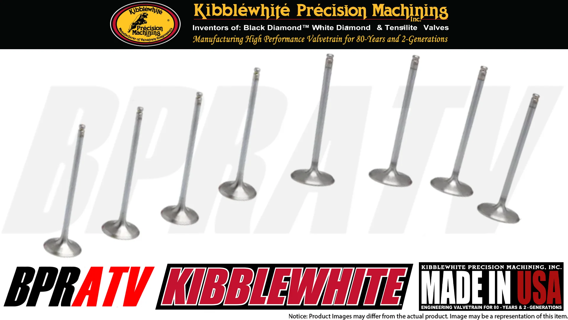 Polaris RZR RS1 Kibblewhite Precision Valve Kit Intake Exhaust Valves 2018-2022 - Image 15