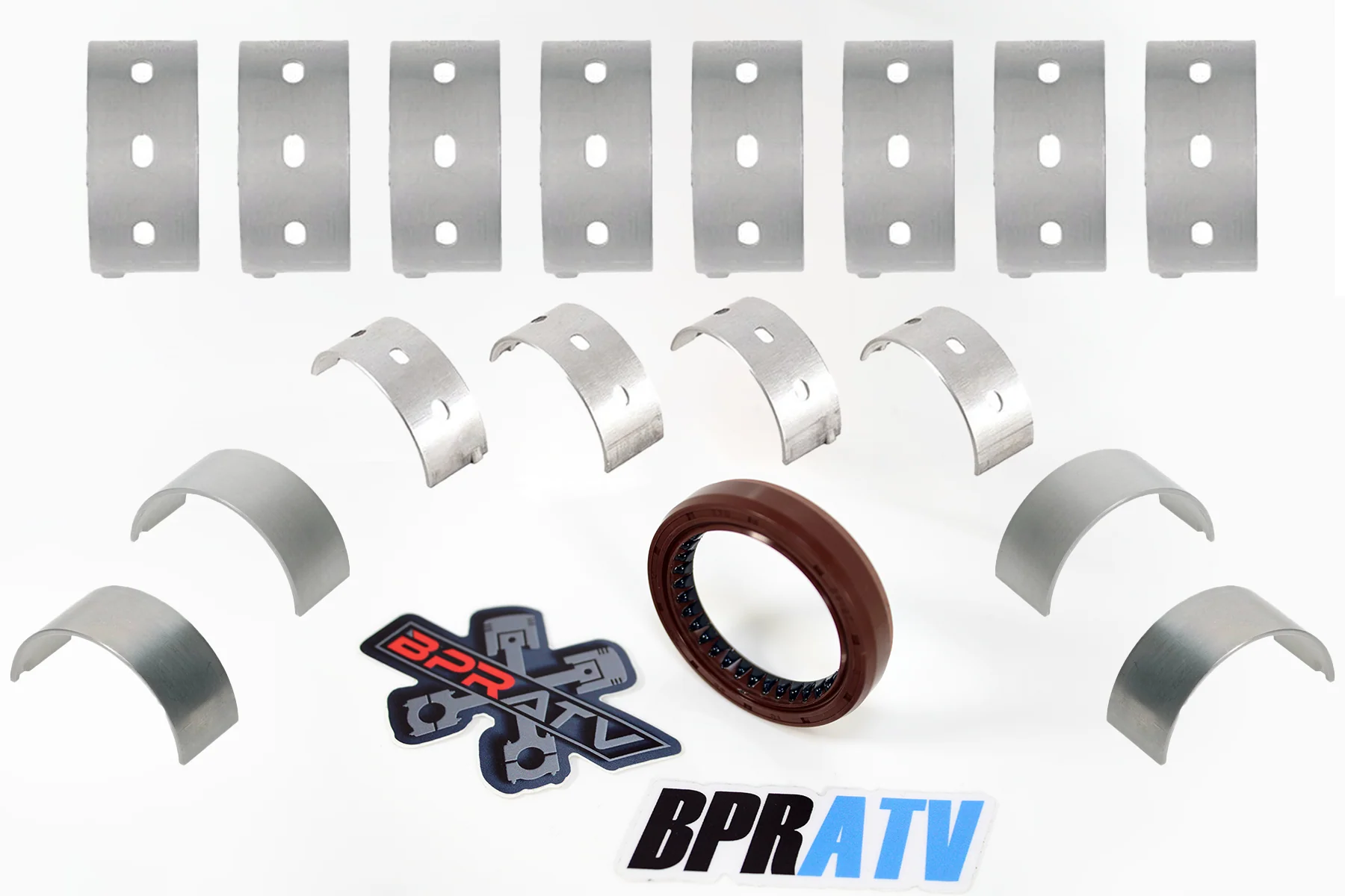 Polaris RZR 1000 Main Bearings & Seal Kit Upgraded PTO Crankshaft Seal Bearings - Image 6