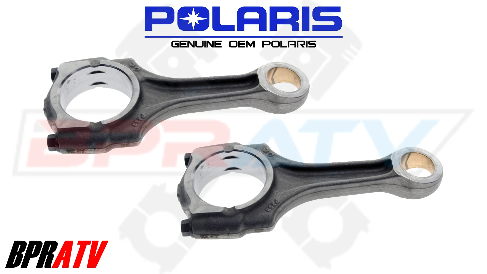 Polaris RZR TURBO R R4 R 4 OEM RODS Hot Rods Crank Motor Bottom End Rebuild Kit - Image 4