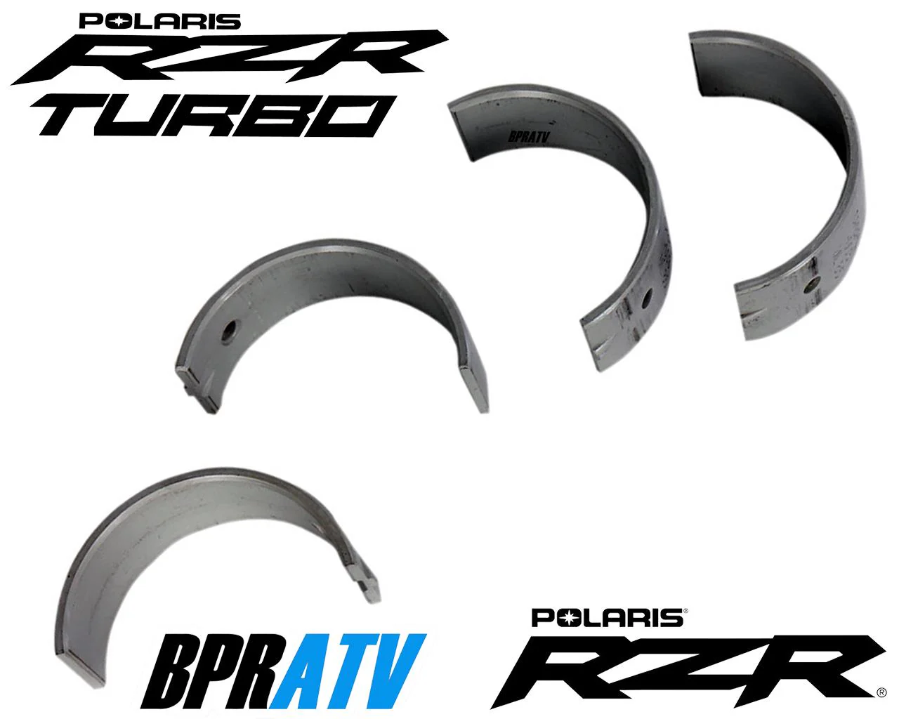 Polaris RZR Turbo S 925 Crank CP Carrillo Heavy Duty Rods Motor Gaskets Pistons - Image 17