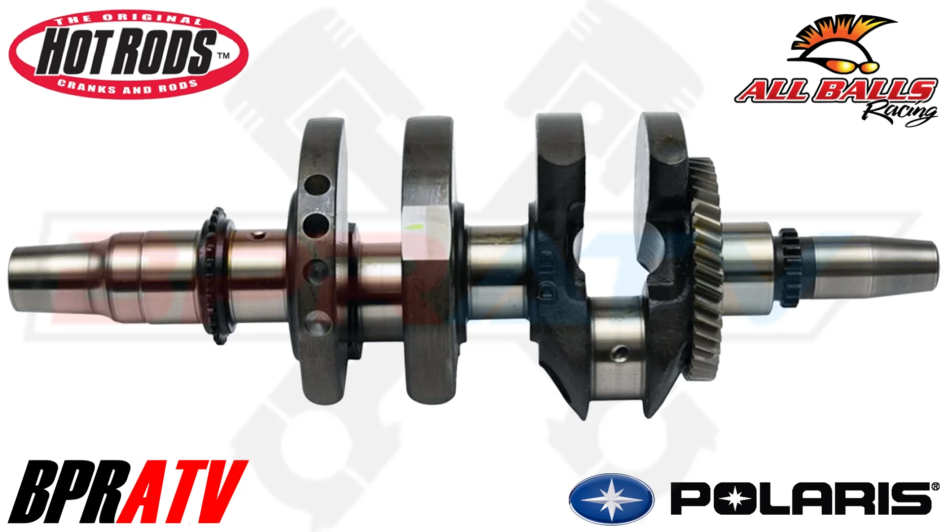 Polaris RZR Turbo & S Crank CP Carrillo Heavy Duty Piston Rods Motor Rebuild Kit - Image 7