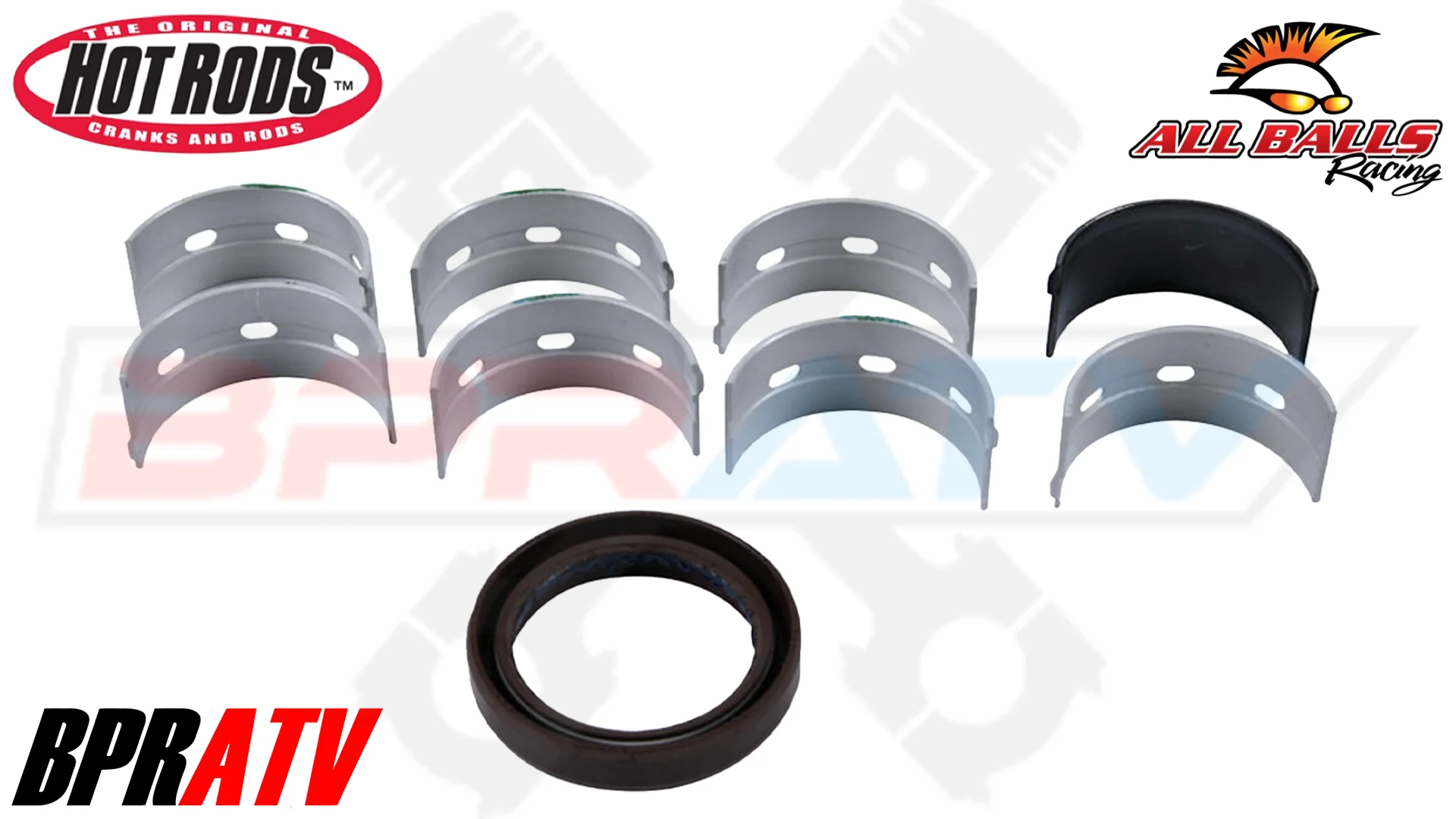Polaris RZR Turbo S S4 OEM RODS Hot Rods Crankshaft Motor Bottom End Rebuild Kit - Image 11