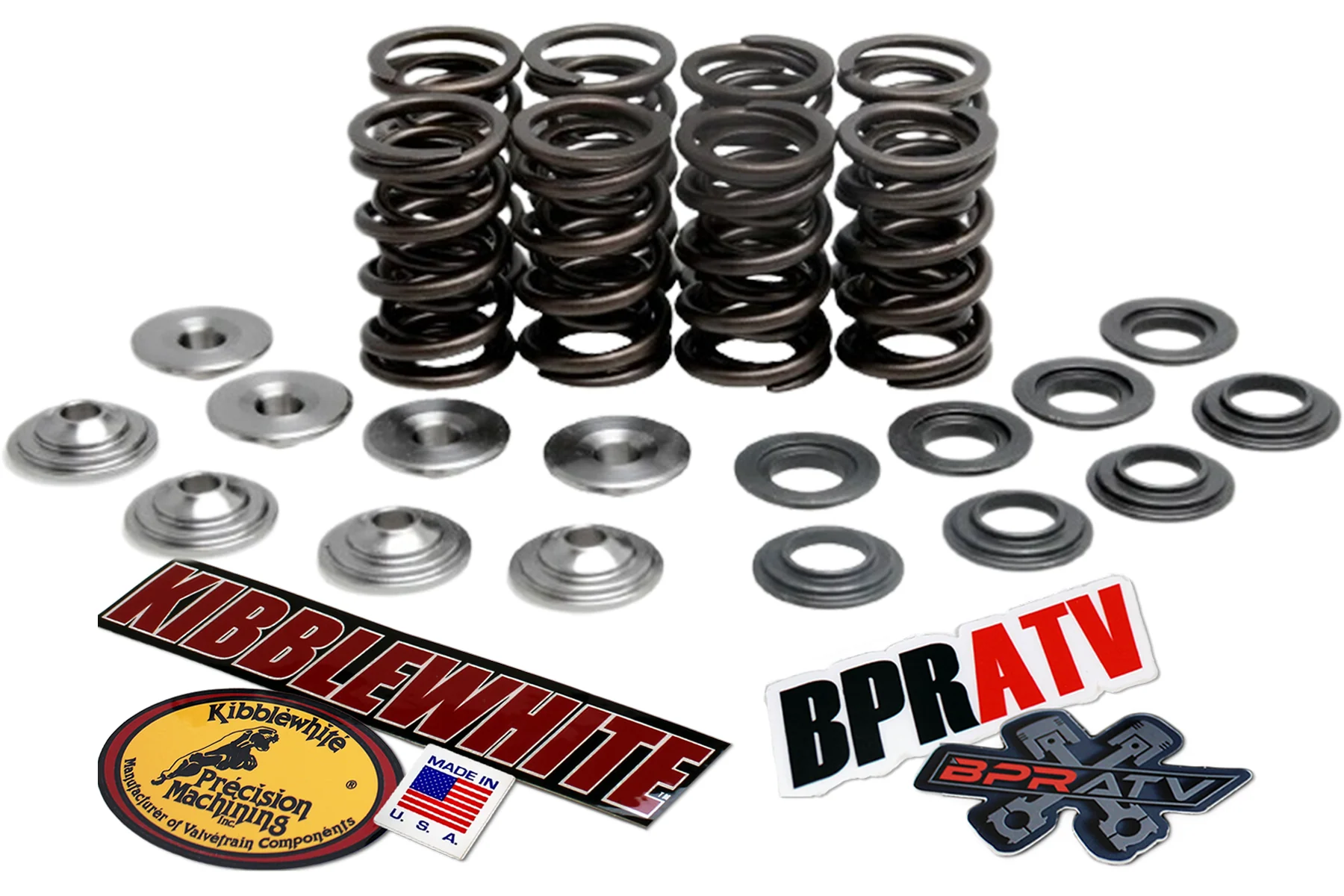 Polaris RZR XP 1000 RS1 XP Turbo Kibblewhite Titanium Race Head Valve Spring Kit - Image 12