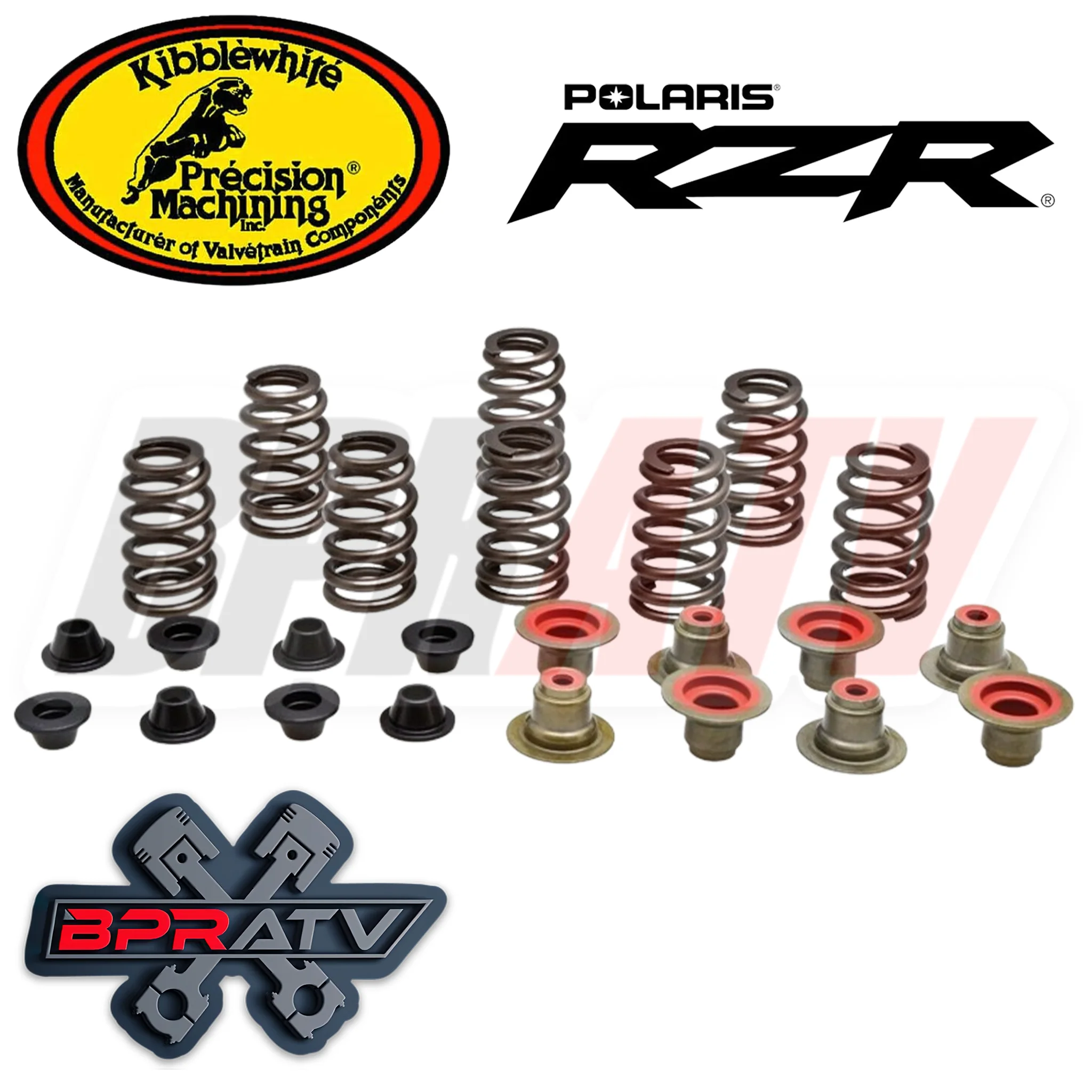 Polaris RZR XP 1000 RS1 XP Turbo Kibblewhite Titanium Race Head Valve Spring Kit - Image 14