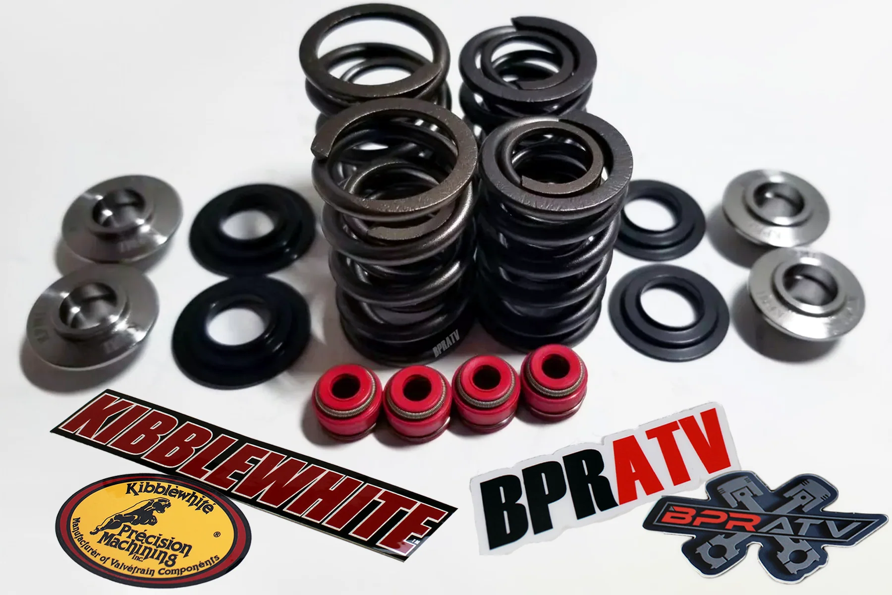 Polaris RZR XP 1000 RS1 XP Turbo Kibblewhite Titanium Race Head Valve Spring Kit - Image 18