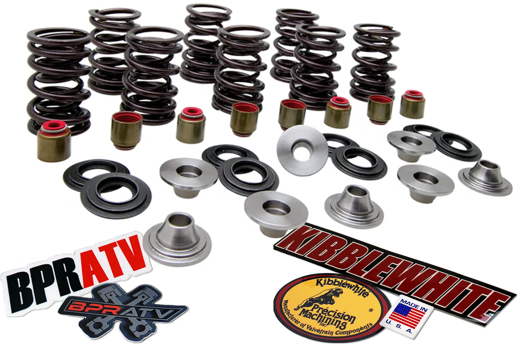Polaris RZR XP 1000 RS1 XP TURBO Valve Spring Kit Kibblewhite Titanium 82-82350