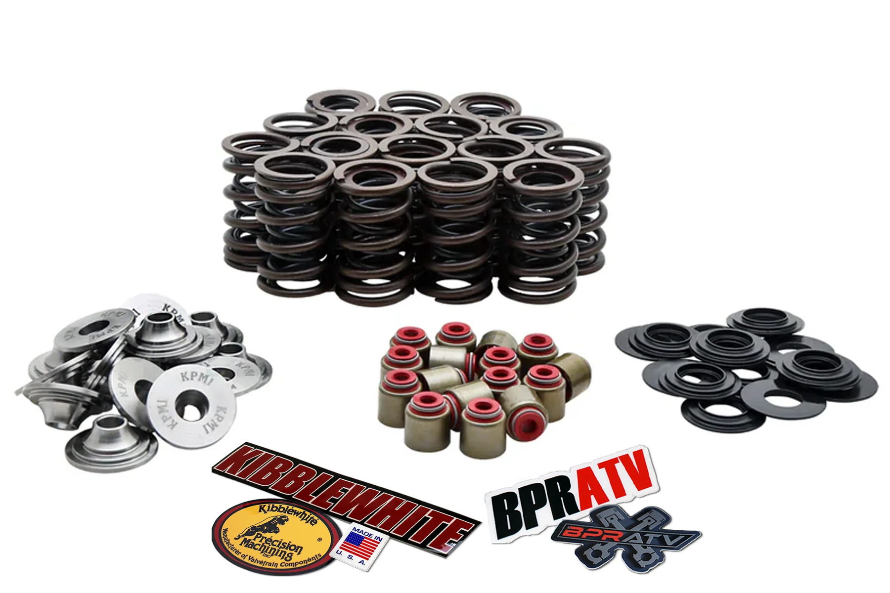 Polaris RZR XP 1000 RS1 XP TURBO Valve Spring Kit Kibblewhite Titanium 82-82350 - Image 17