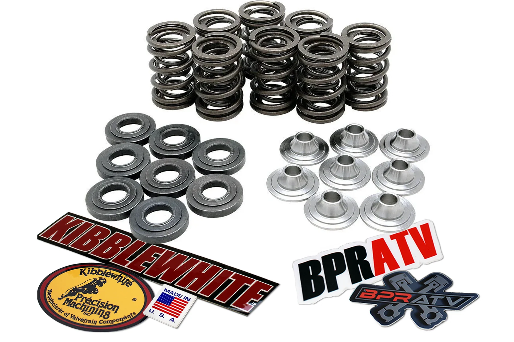 Polaris RZR XP 1000 RS1 XP TURBO Valve Spring Kit Kibblewhite Titanium 82-82350 - Image 5
