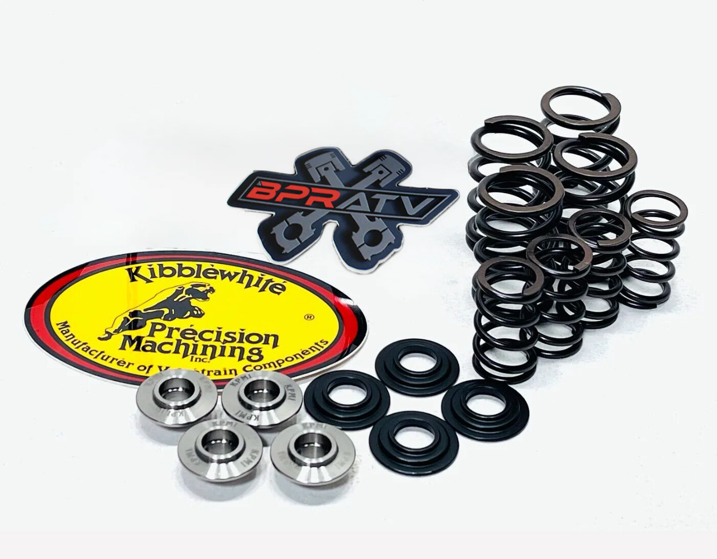 Polaris RZR XP 1000 RS1 XP TURBO Valve Spring Kit Kibblewhite Titanium 82-82350 - Image 6