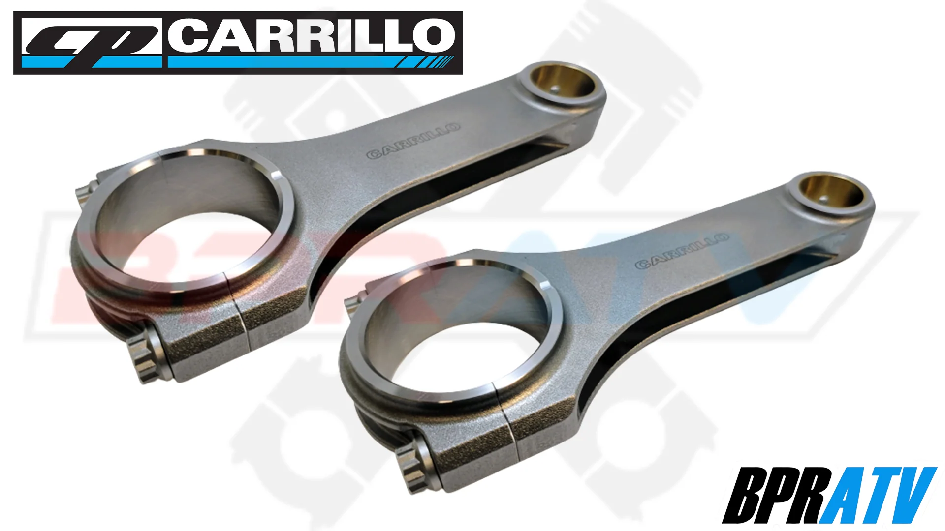 Polaris RZR XP 4 900 XP900 93mm 11.5:1 CP Carrillo Piston Set Connecting Rod Kit - Image 6