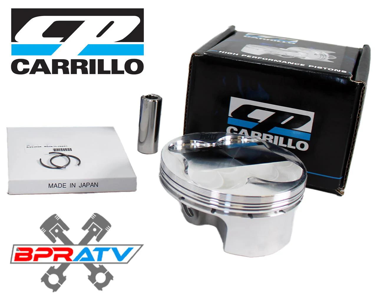 Polaris RZR XP 4 900 XP900 93mm 11.5:1 CP Carrillo Piston Set Connecting Rod Kit - Image 8