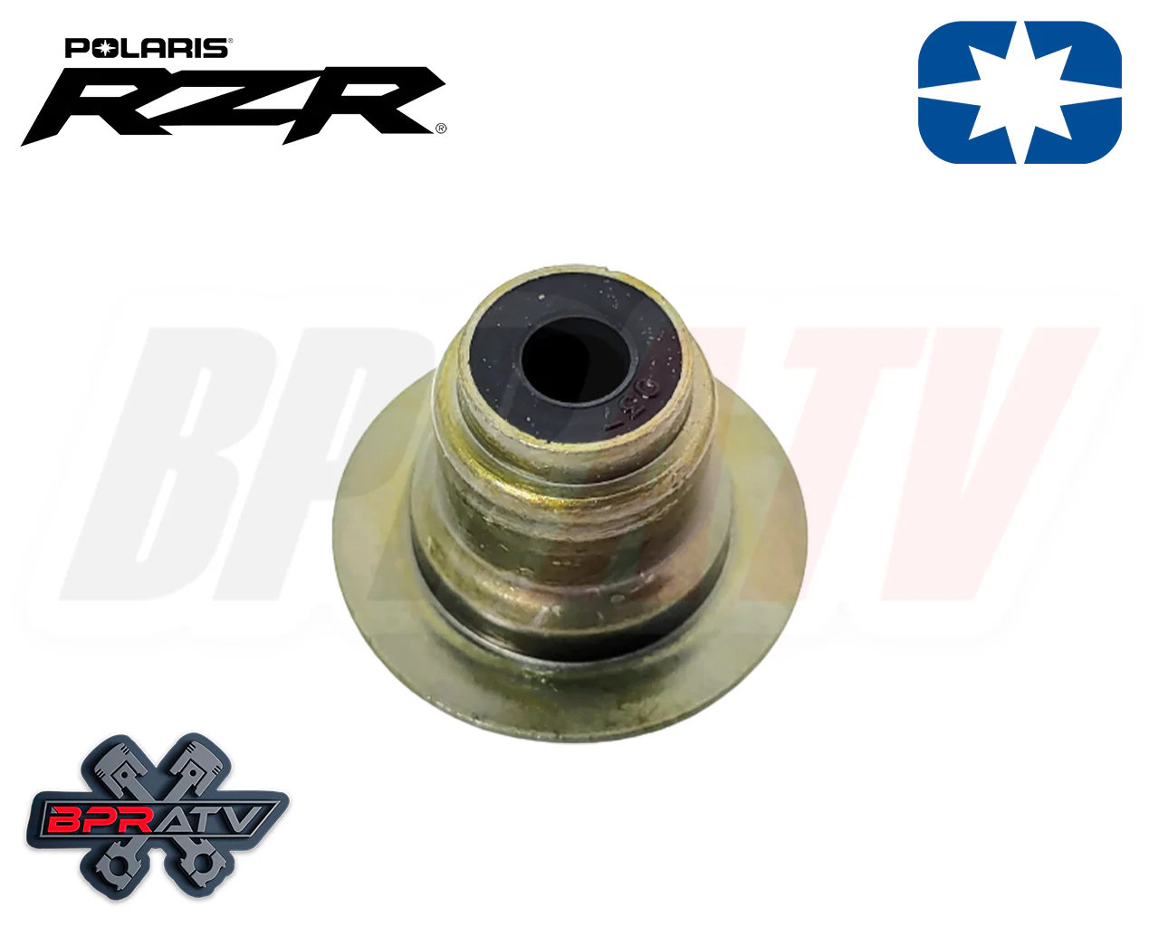 Polaris RZR XP 4 Turbo Pro S 4 Viton Head Fix Valve Stem Seals OEM Replacement 8 - Image 5
