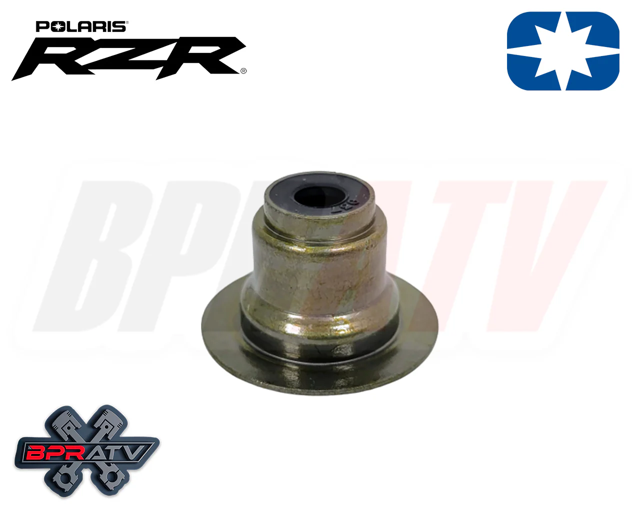 Polaris RZR XP 4 Turbo Pro S 4 Viton Head Fix Valve Stem Seals OEM Replacement 8 - Image 6
