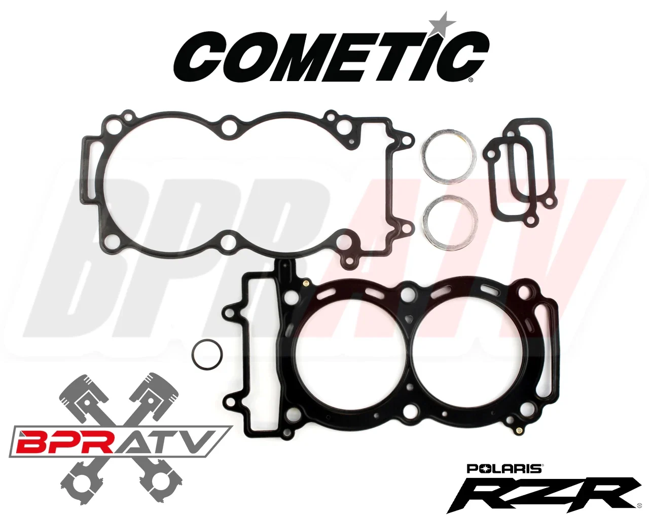 Polaris RZR XP 900 98mm Big Bore +5mm 975cc Complete Engine Top End Rebuild Kit! - Image 15