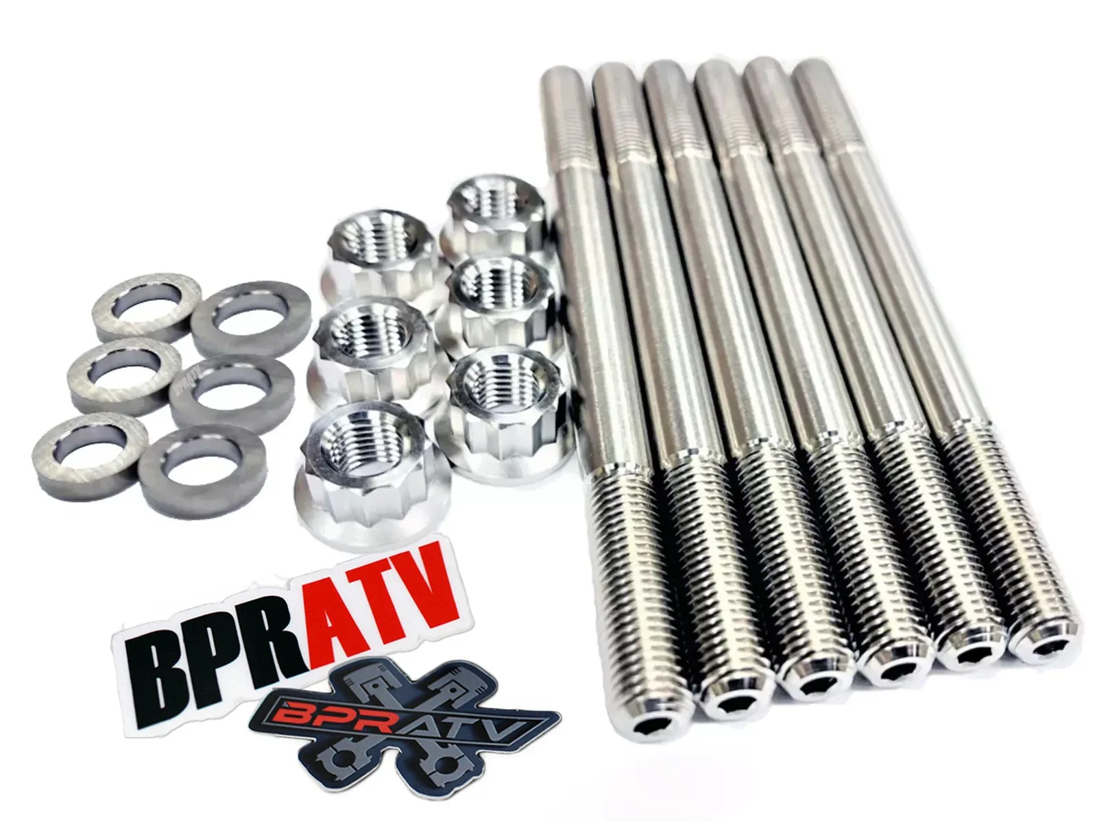 Polaris RZR XP 900 98mm Big Bore +5mm 975cc Complete Engine Top End Rebuild Kit! - Image 7
