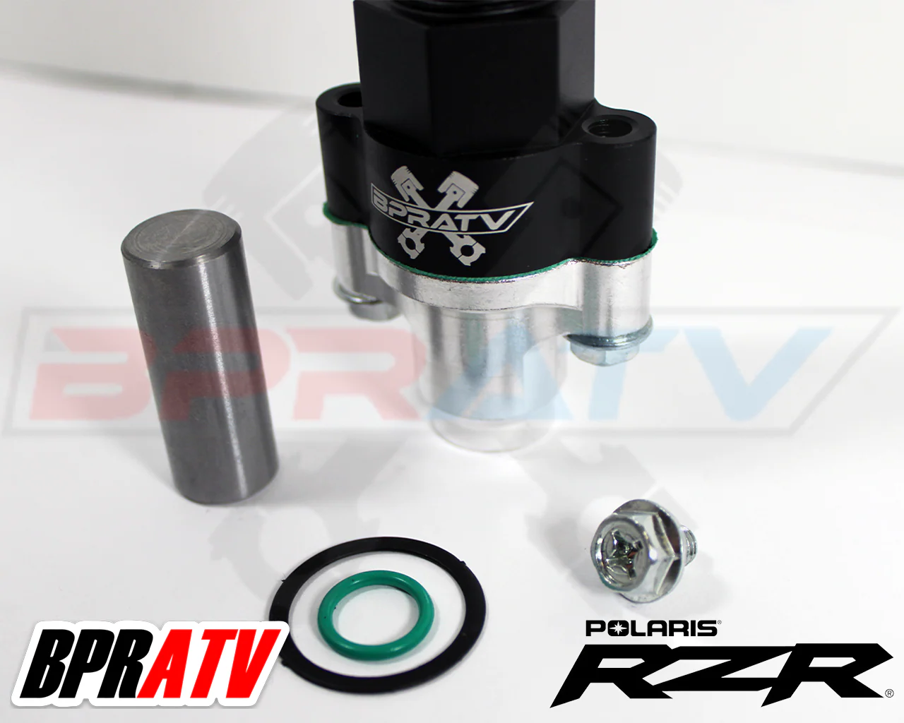 Polaris RZR XP Hydraulic Cam Chain Conversion Black Billet Universal Timing Kit - Image 17