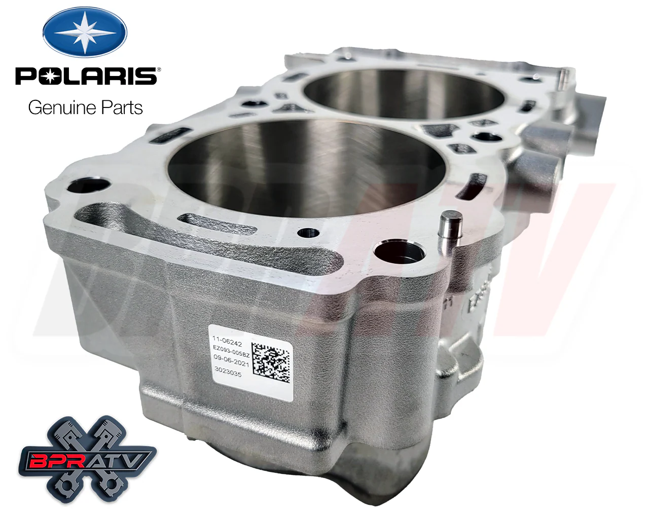 Polaris RZR XP Turbo S S4 OEM Cylinder CP Pistons Complete Top End Assembly Kit - Image 2