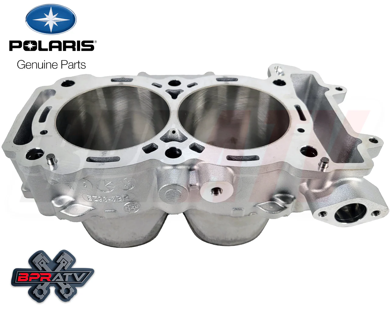 Polaris RZR XP Turbo S S4 OEM Cylinder CP Pistons Complete Top End Assembly Kit - Image 4