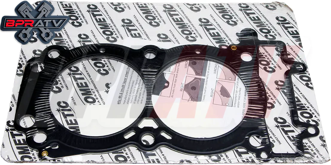 Polaris RZR XP XPT TURBO Cometic MLX 4-Layer Head Gasket Kibblewhite RED Seals - Image 15