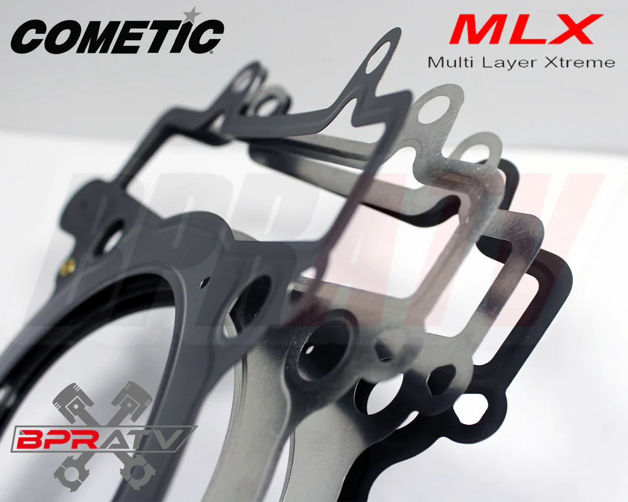 Polaris RZR XP XPT TURBO Cometic MLX 4-Layer Head Gasket Kibblewhite RED Seals - Image 5