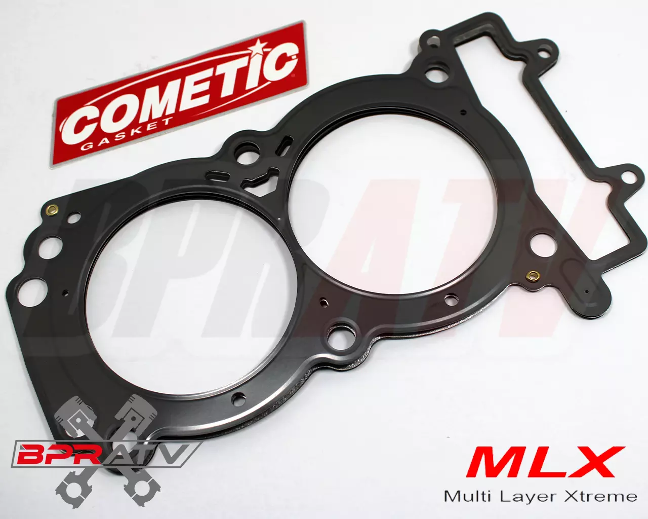 Polaris RZR XP XPT TURBO Standard Bore Cometic Top End 4 Layer Head Gasket Seals - Image 2