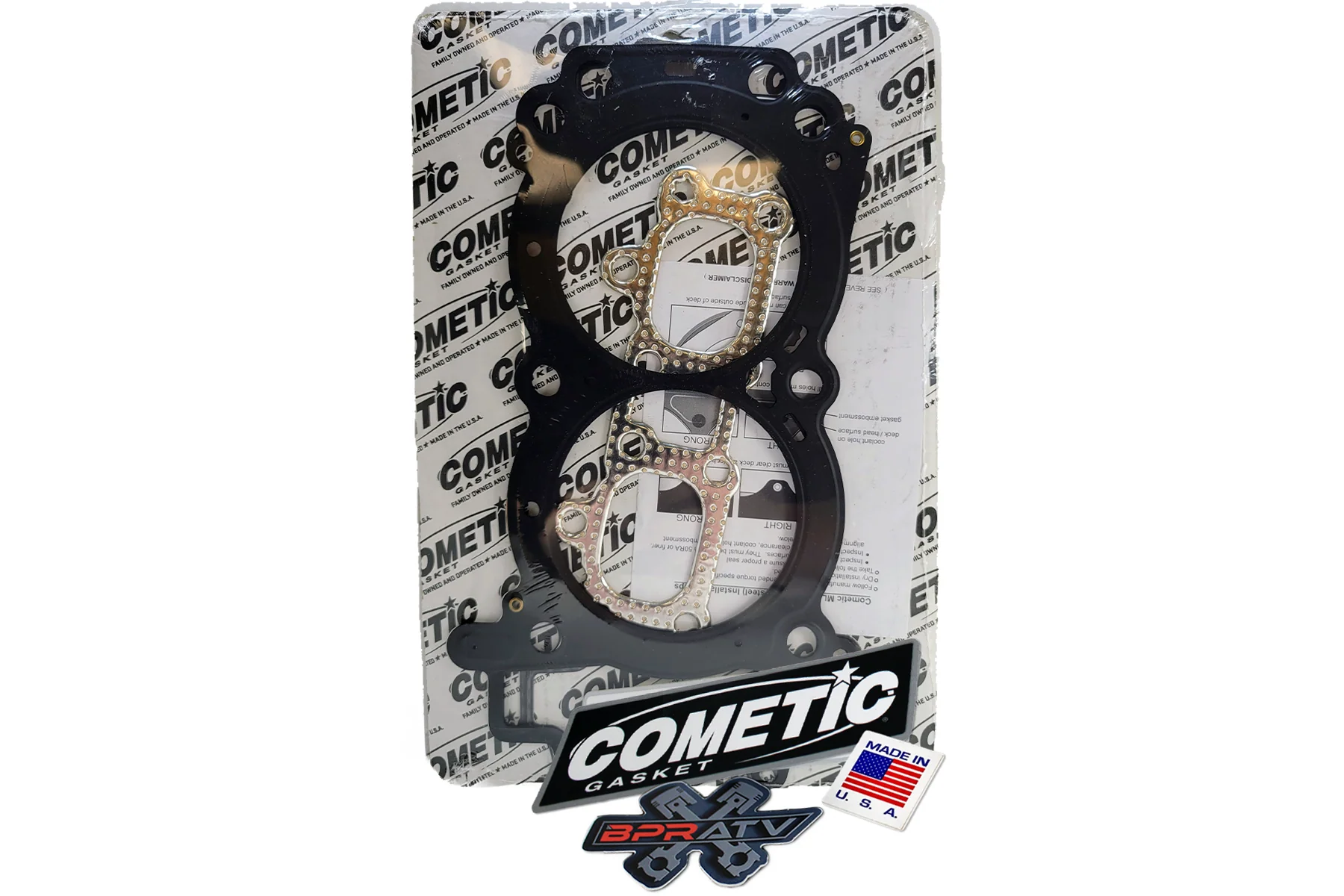 Polaris RZR XP1000 Big Bore Engine Head Gasket Replacement Cometic C3563 96mm +3 - Image 2
