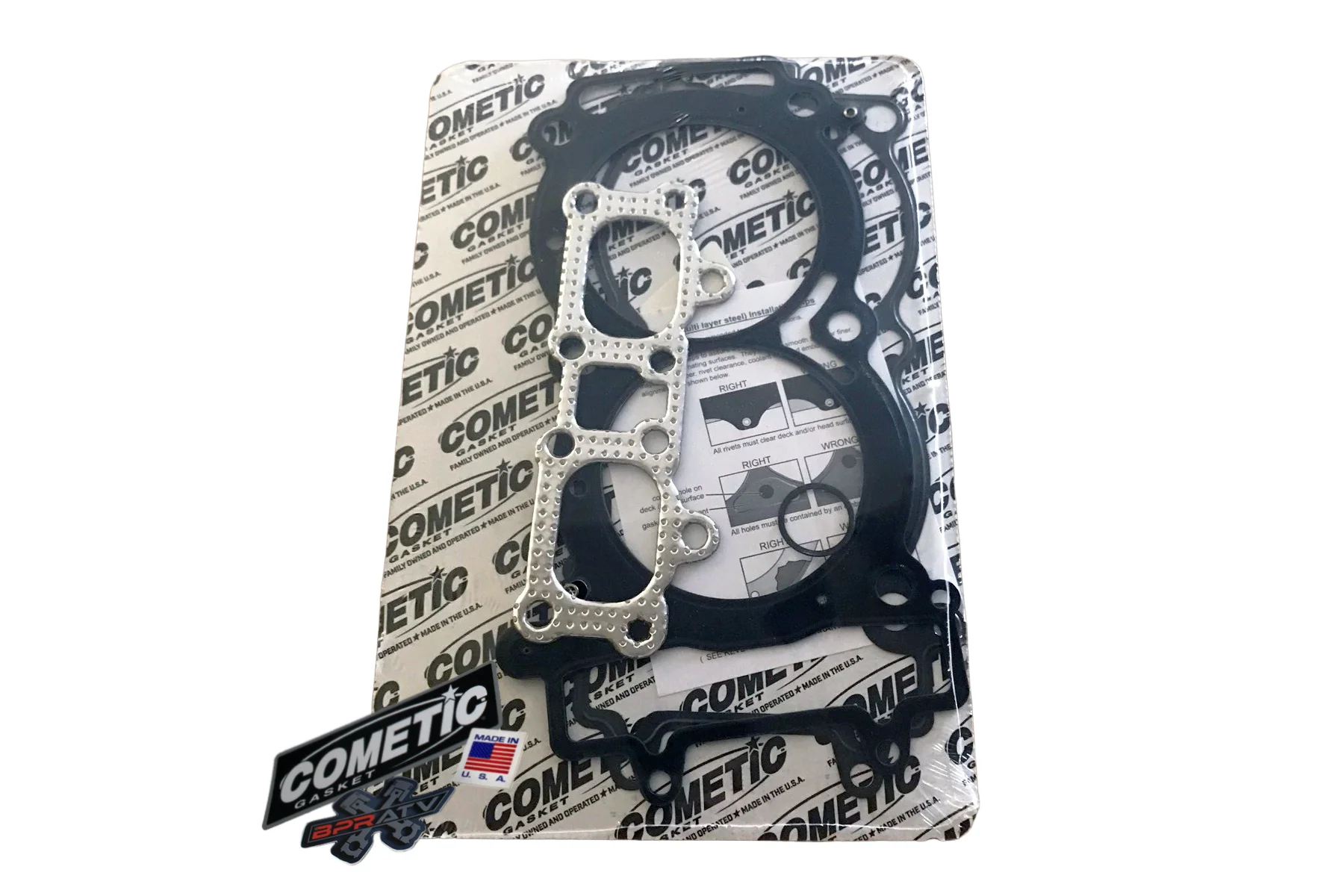 Polaris RZR XP1000 Big Bore Engine Head Gasket Replacement Cometic C3563 96mm +3 - Image 8