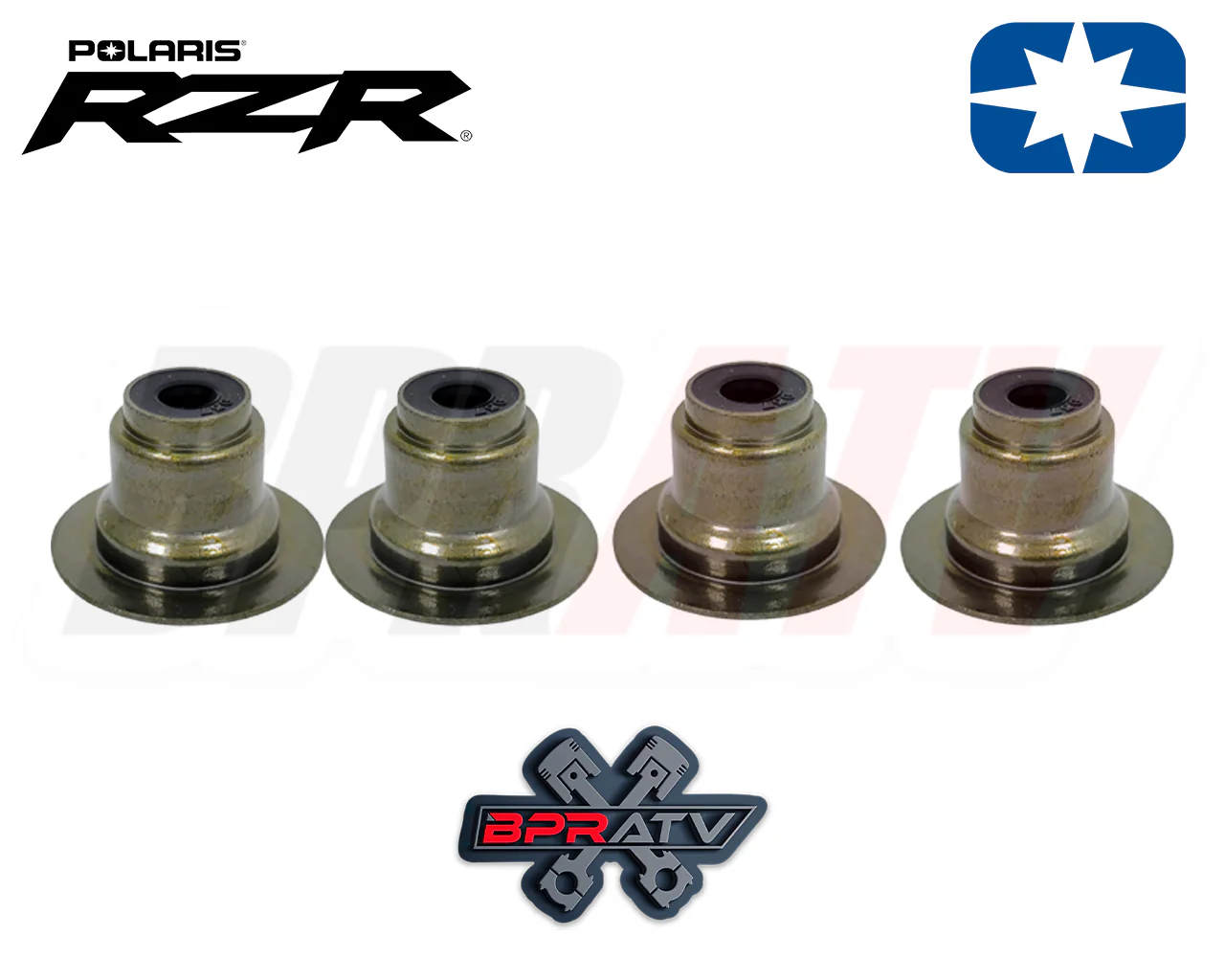Polaris RZR XP1000 XP 1000 RS1 S Viton Head Fix Valve Stem Seals OEM Replacement - Image 9