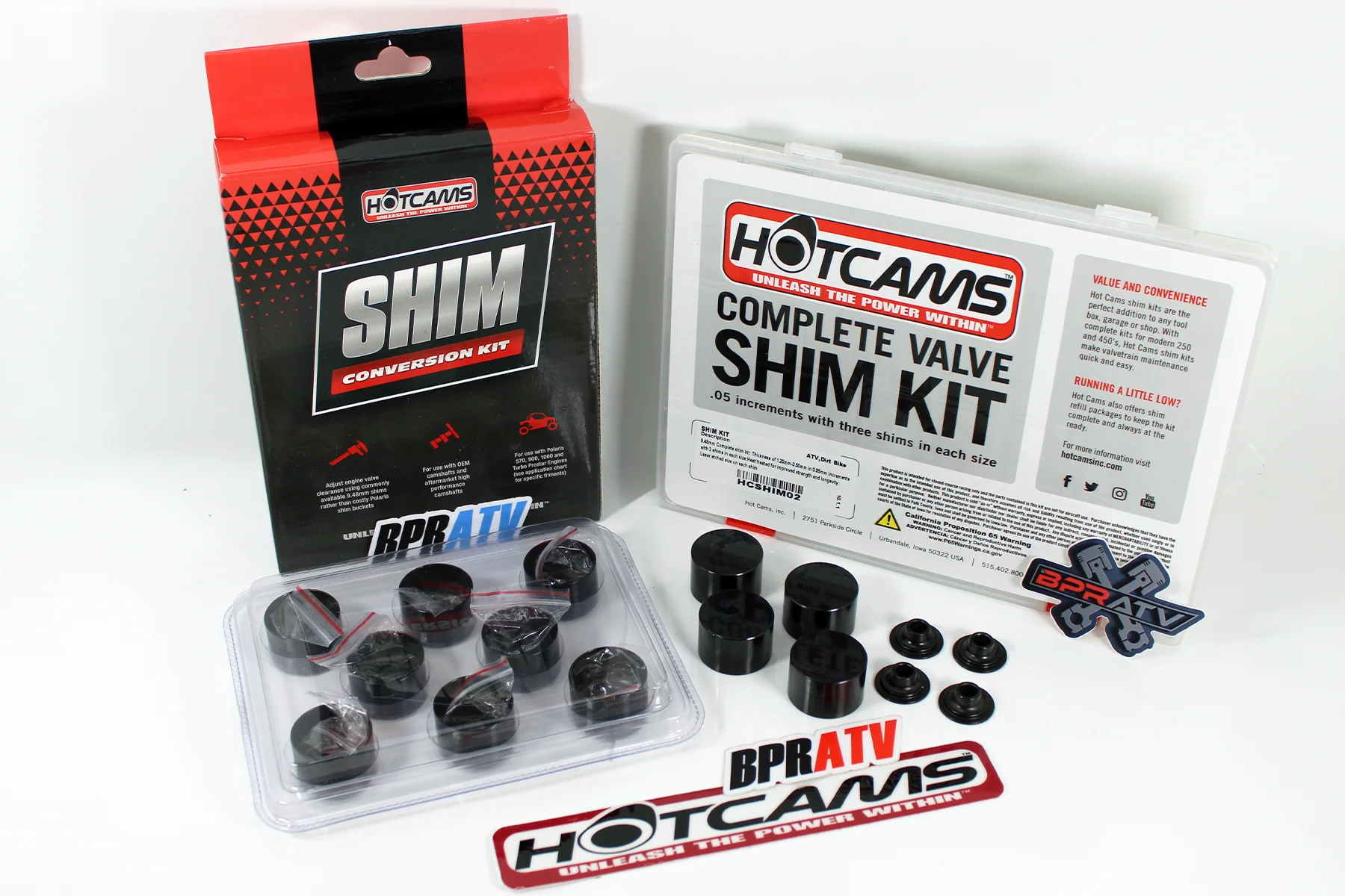 Polaris RZR XP1000 XP4 1000 Hot Cams Valve Shim Conversion Kit +Hotcams Shim Kit - Image 5