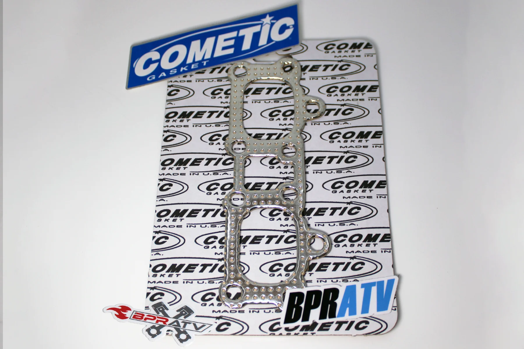 Polaris RZR XP4 Ranger XP 900 Cometic Exhaust Manifold Gasket BPR Titanium Bolts - Image 11