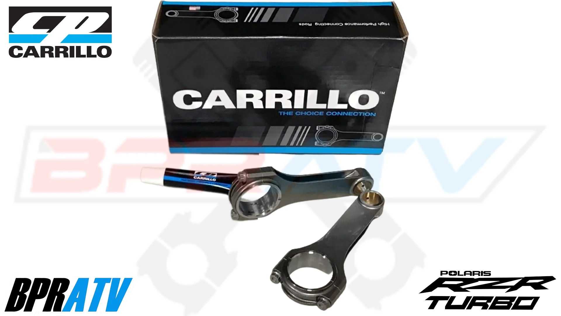 Polaris RZR XP4 TURBO Crank CP Carrillo Heavy Duty Piston Rods Motor Rebuild Kit - Image 16