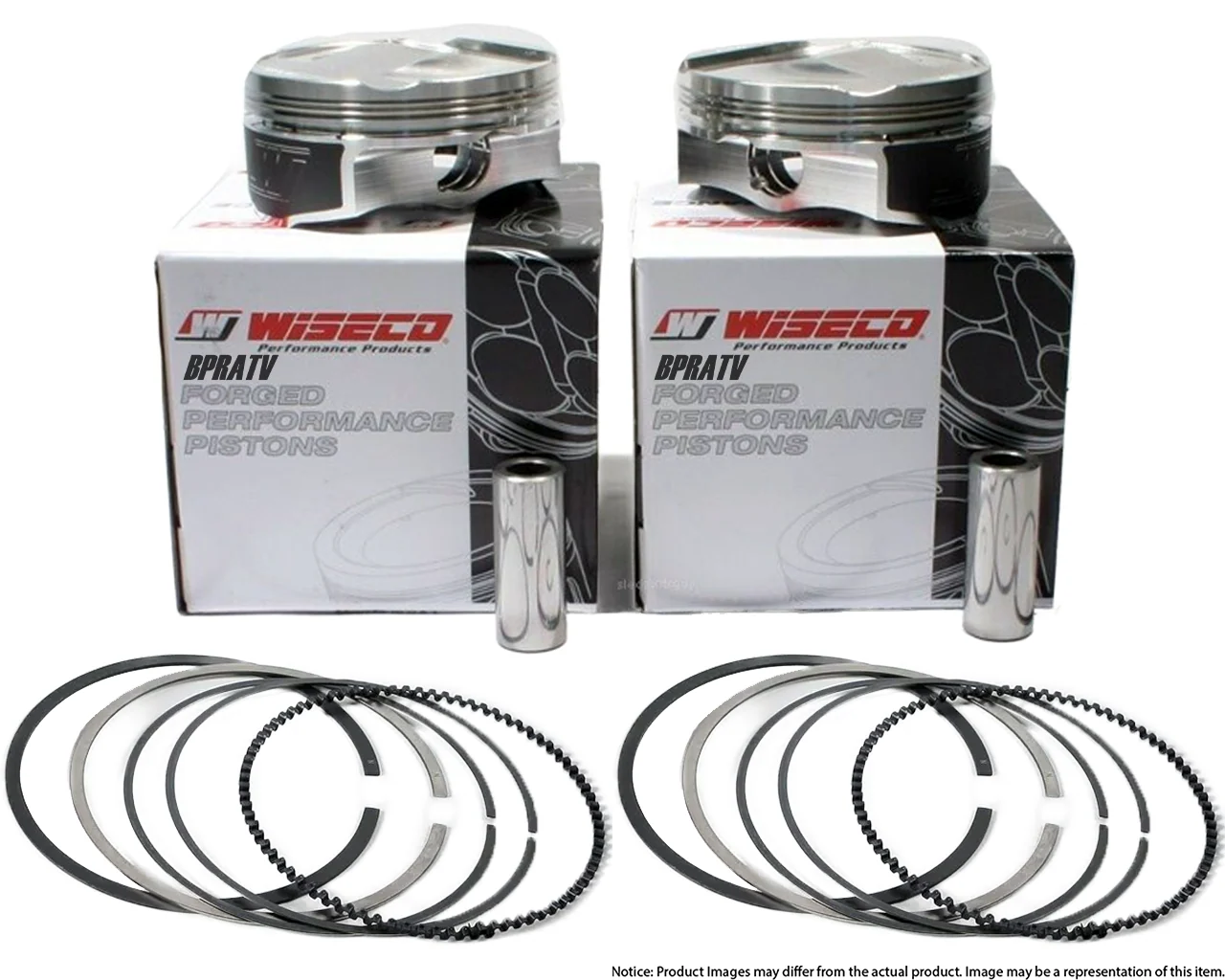 Polaris RZR XP900 XP 900 93mm 10.6:1 Stock Bore Wiseco Pistons Cometic Gasket - Image 15