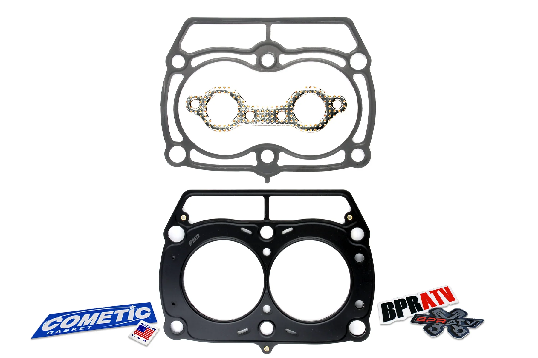 Polaris RZR800 RZR Sportsman 800 80mm Stock Bore Cometic Cylinder Top Gasket Kit - Image 3